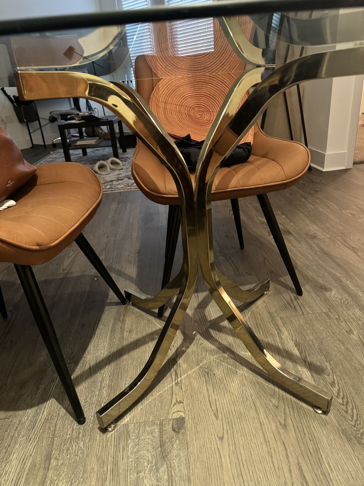 Glass Dining Table