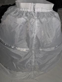 Crinoline toddler girl