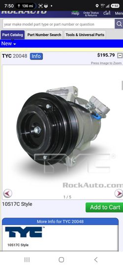 A/C Compressor