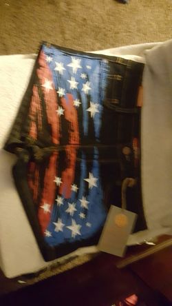 American flag shorts NEW!!
