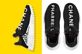adidas gazelle silver green womens Adidas Chanel Human Race NMD – Justin Reed main image 1