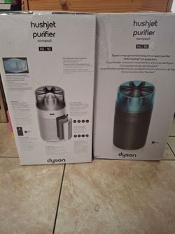 Dyson hushjet purifier