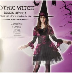 HALLOWEEN WITCH CUSTOME