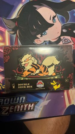 Pokémon World Championship Exclusive Double Deck Box