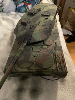 Rc Tank