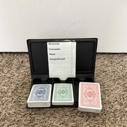 Romme Canasta Bridge Skat Doppelkopf Game Set