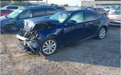Lexus is 250 parts ( part out )