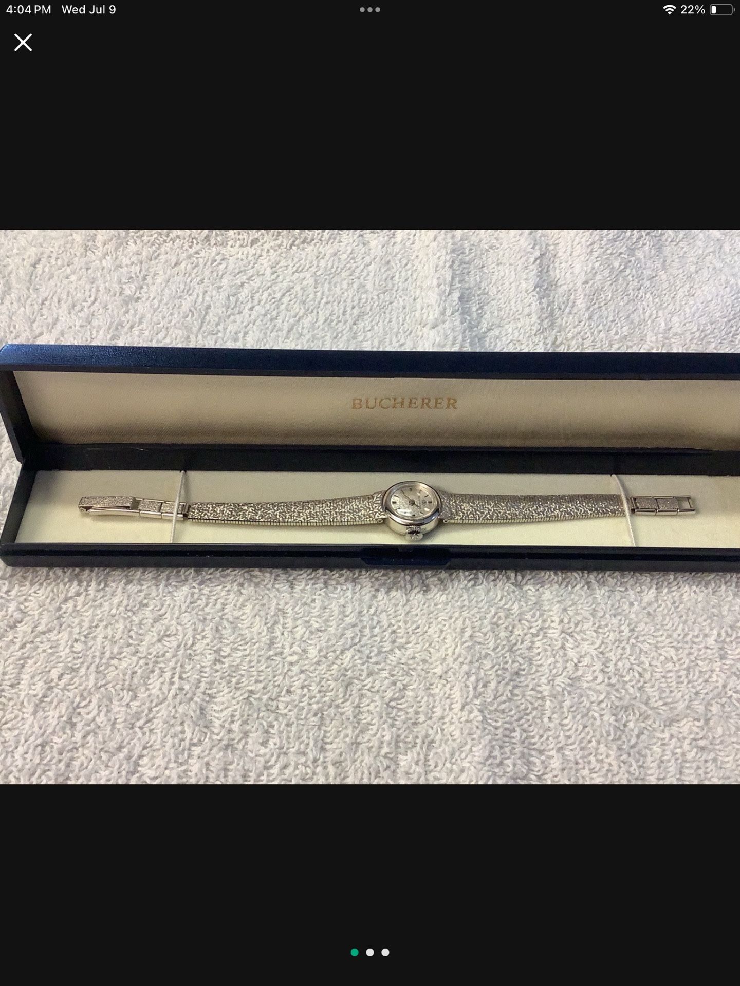 Vintage Bucherer Women’s Watch
