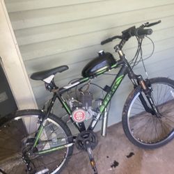 100cc 2 Stroke Bike Build 