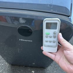 Hisense Wifi Portable AC with Remote