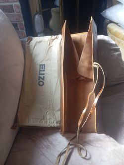 ELIZO Full Grain Leather Knife Roll for Chefs