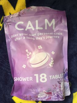 Calm Shower Steamers