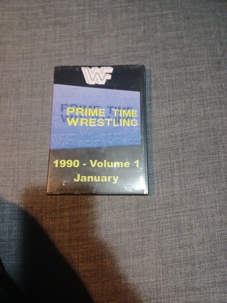 Prime Time Wrestling January 1990 Dvds