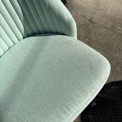Turquoise Desk Chair