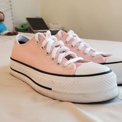 pink converse 