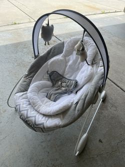 Ingenuity SmartBounce Automatic Baby Bouncer Seat