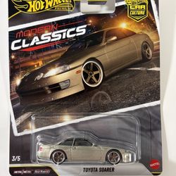 Hot Wheels Toyota Soarer Modern Classics