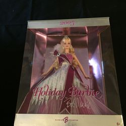 NIB 2005 Holiday Barbie