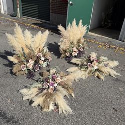 Papas Grass Floral Arrangements (Boho)