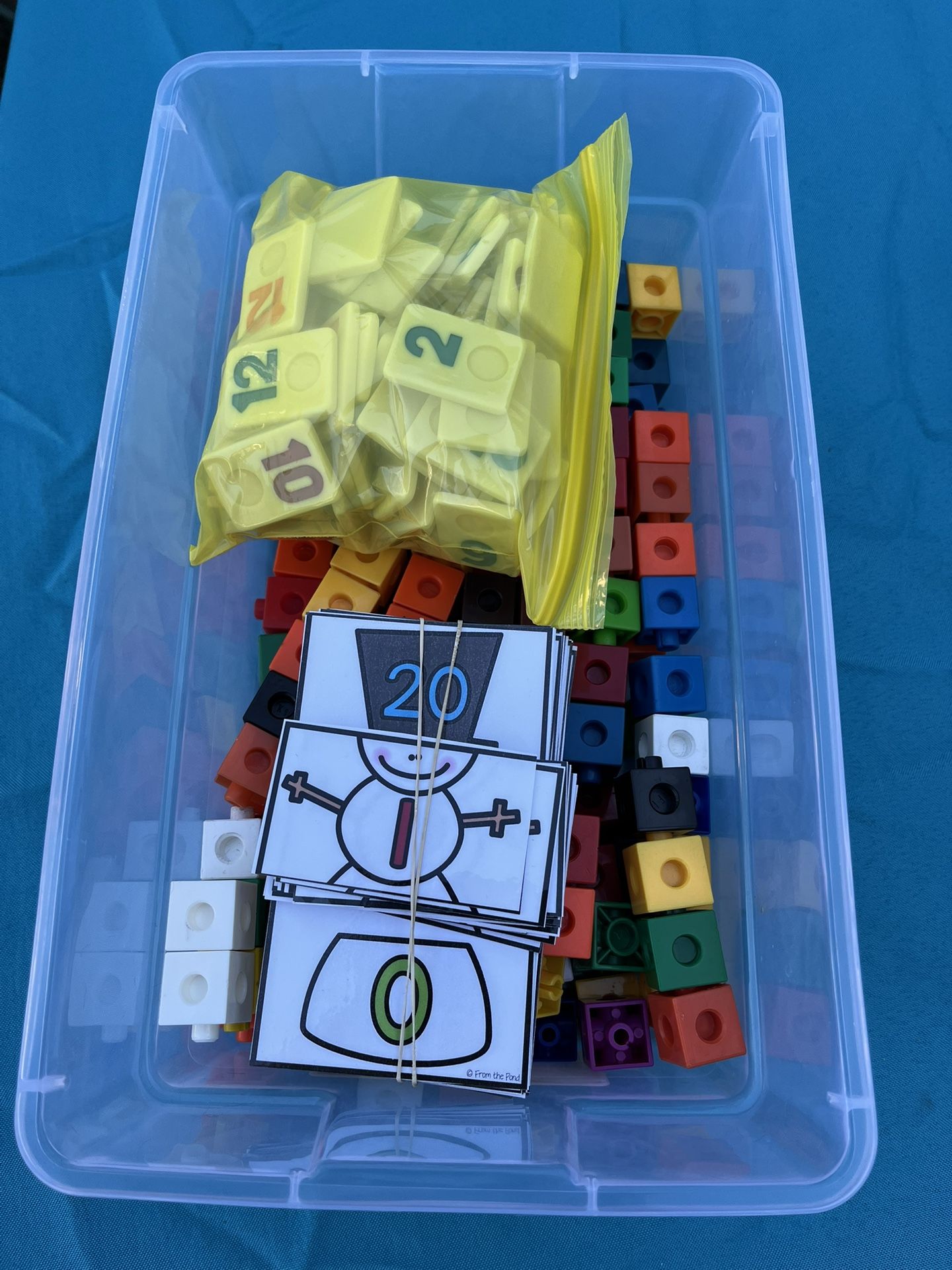 Math Manipulative's, Addition Game