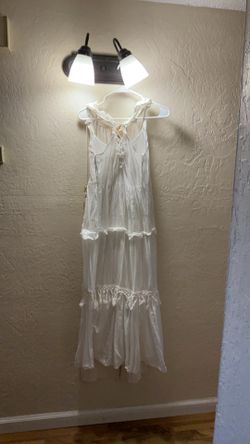 White dress