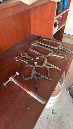 Body work c clamps
