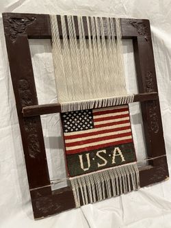 USA Decor-Weaving Frame