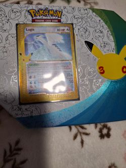 Lugia 30th celebration
