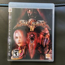 Soul Calibur IV Ps3