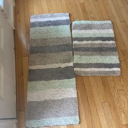 Two Really Nice Plush Mats  