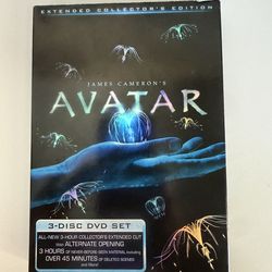 Avatar Extended Collector’s Edition DVD