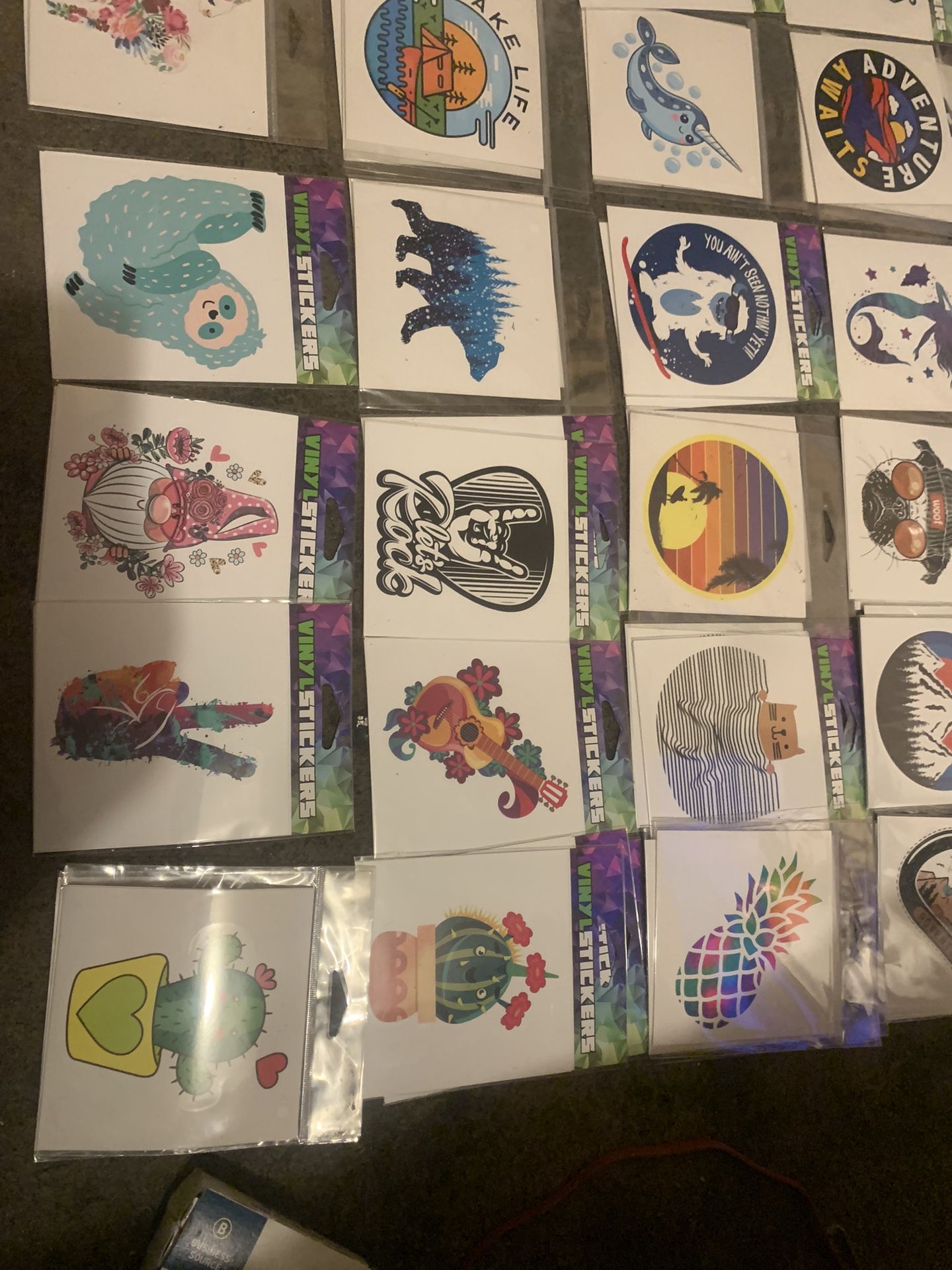 Vinyl Stickers 