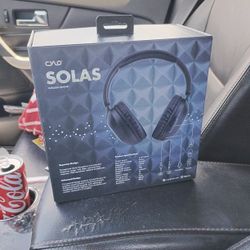 Cylo Solas Blue Tooth Wireless Headphones 