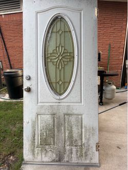 Front door