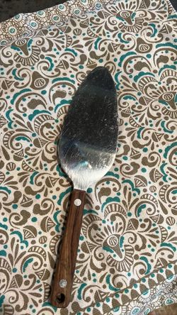 Vintage Made of Honor cake/pie Server