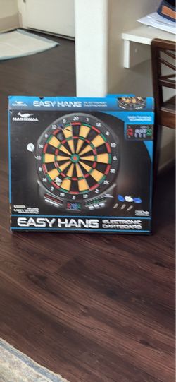 Narwhal Easy Hang Electronic Dartboard