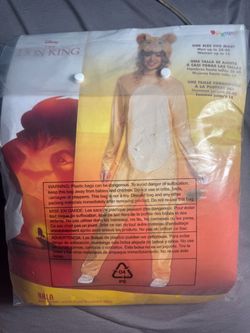 Disney Lion King Nala Adult Costume