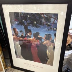 "The Waltzers" by Scottish painter Jack Vettriano