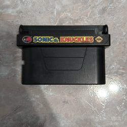 Sonic And Knuckles (Sega Genesis) Cartridge