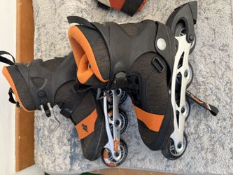 3-Wheel Rollerblades + Protection Gear 🔥🛼