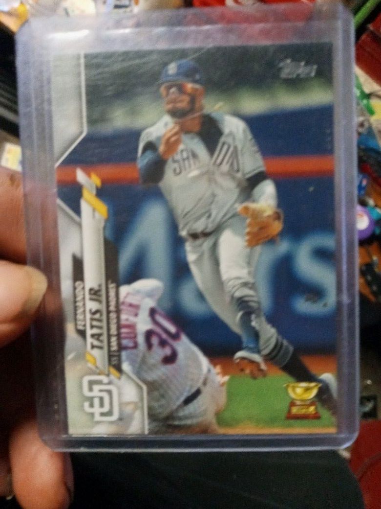 2020 Topps Fernando Tatis jr Rookie Card