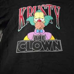 Krusty Clown, Sonic, Superman, Nintendo T-shirts New
