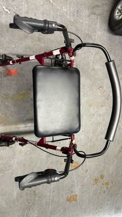 Andadera Rollator de 4 Ruedas con Asiento