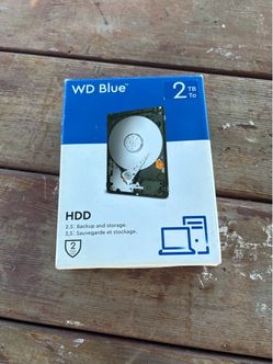 2TB Hard Drive
