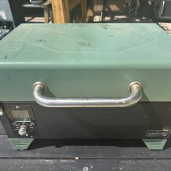 ASMOKE Portable 256 Sq Inch Wood Pellet Grill and Smoker