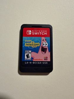 Patrick Star Game for Switch