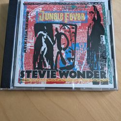 Jungle Fever By Stevie Wonder CD & Case