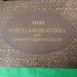 Avon Porcelain Head Doll 
