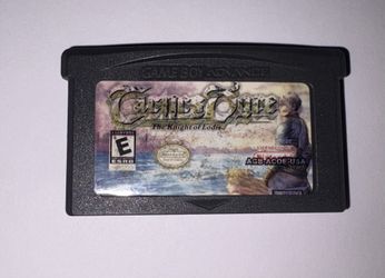 Tactics Ogre: The Knight of Lodis (Gameboy Advance GBA) Cart Only