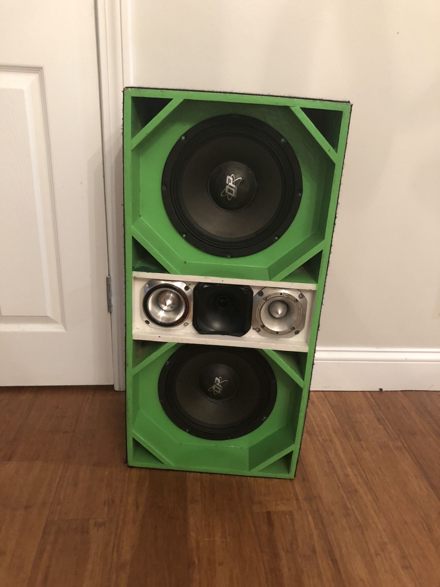 10 Inches Chuchero 2000 Watts